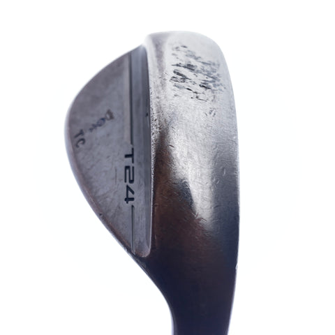 Used Mizuno T24 Denim Copper Sand Wedge / 56.0 Degrees / Stiff Flex