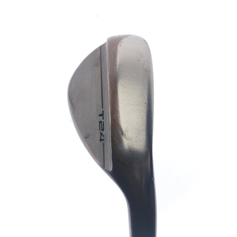 Used Mizuno T24 Denim Copper Sand Wedge / 56.0 Degrees / Stiff Flex