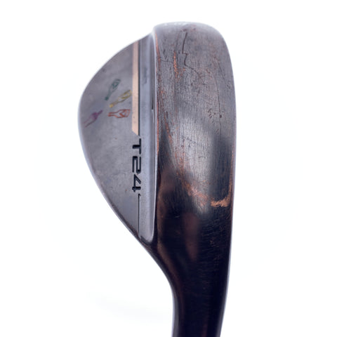 Used Mizuno T24 Denim Copper Sand Wedge / 56.0 Degrees / Stiff Flex