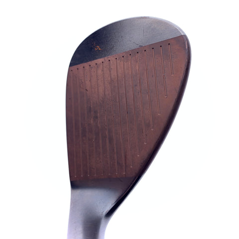 Used Mizuno T24 Denim Copper Sand Wedge / 56.0 Degrees / Stiff Flex