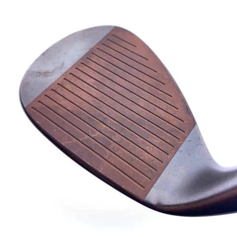 Used Mizuno T24 Denim Copper Sand Wedge / 56.0 Degrees / Stiff Flex