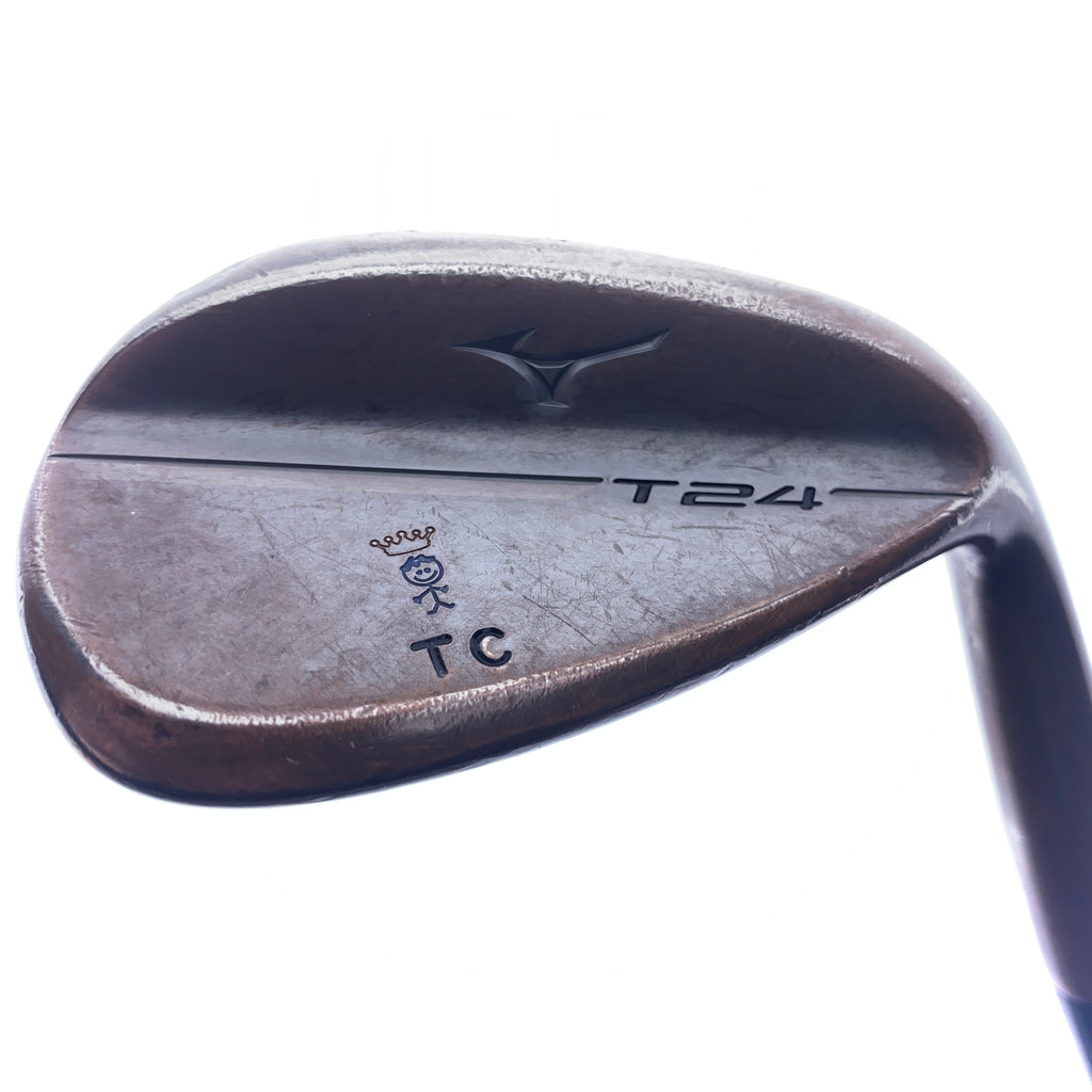 Used Mizuno T24 Denim Copper Sand Wedge / 56.0 Degrees / Stiff Flex