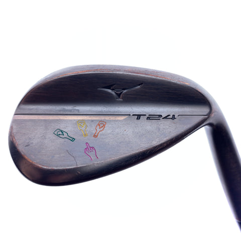 Used Mizuno T24 Denim Copper Sand Wedge / 56.0 Degrees / Stiff Flex