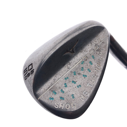 Used Mizuno T24 Tour Raw Gap Wedge / 50.0 Degrees / Stiff Flex