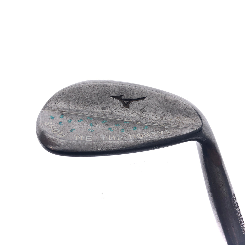 Used Mizuno T24 Tour Raw Gap Wedge / 50.0 Degrees / Stiff Flex