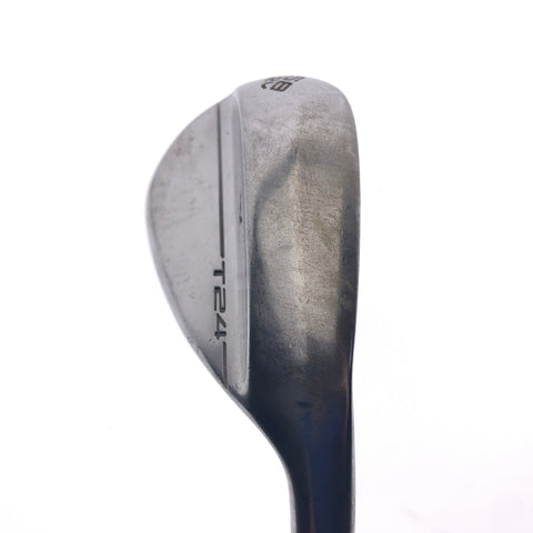 Used Mizuno T24 Tour Raw Lob Wedge / 58.0 Degrees / Stiff Flex