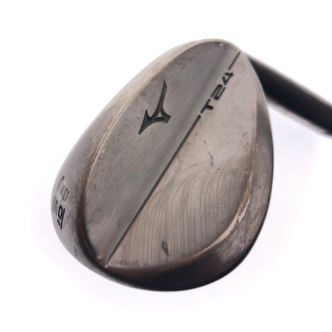 Used Mizuno T24 Tour Raw Lob Wedge / 60.0 Degrees / Stiff Flex