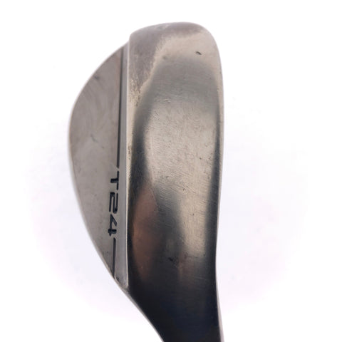 Used Mizuno T24 Tour Raw Lob Wedge / 60.0 Degrees / Stiff Flex