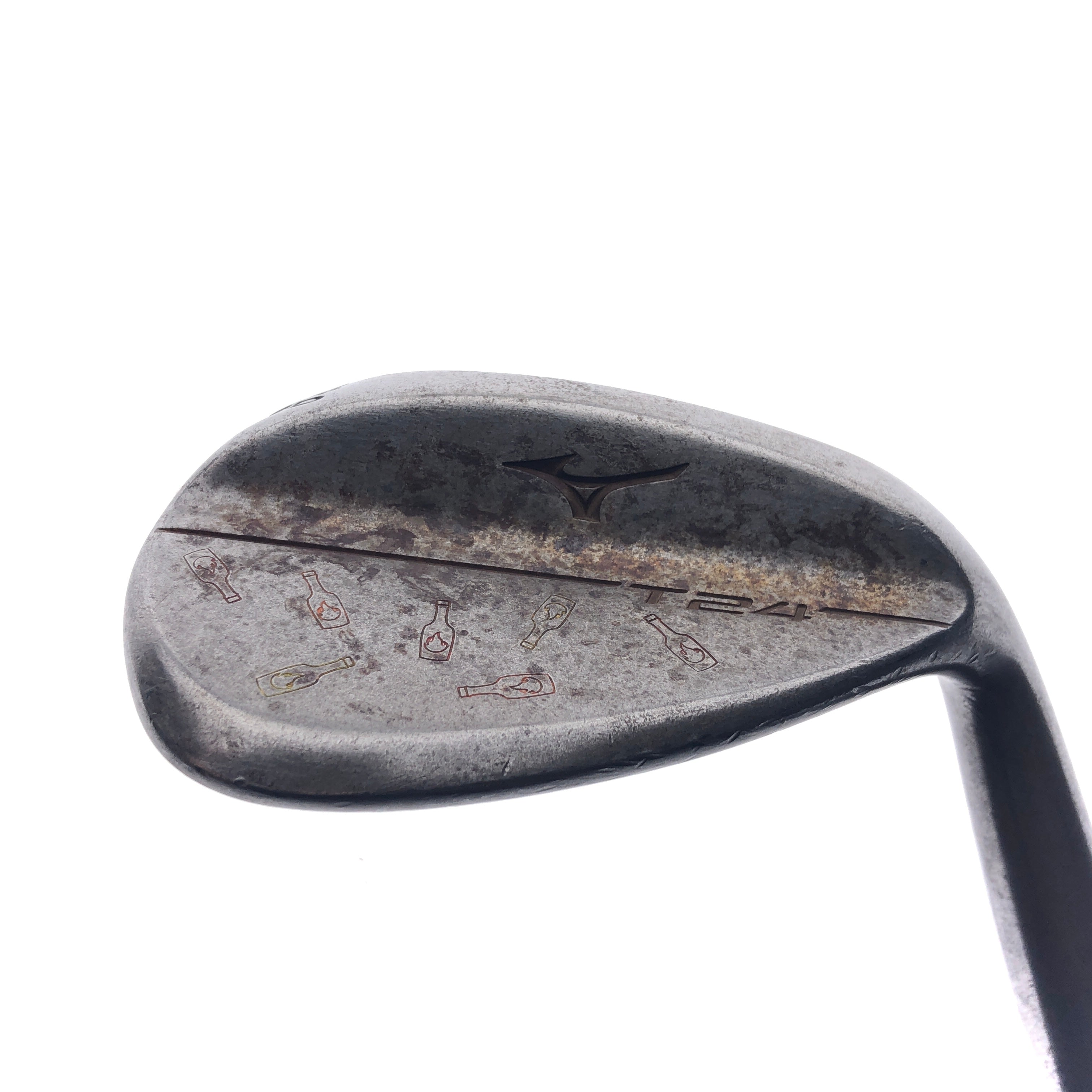 Used Mizuno T24 Tour Raw Sand Wedge / 54.0 Degrees / Stiff Flex