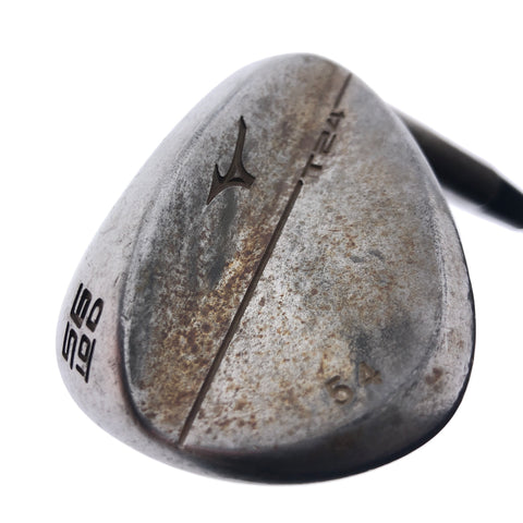 Used Mizuno T24 Tour Raw Sand Wedge / 56.0 Degrees / X-Stiff Flex