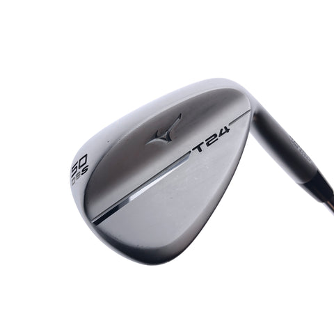 Used Mizuno T24 White Satin Gap Wedge / 50.0 Degrees / Stiff Flex