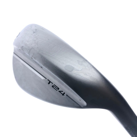 Used Mizuno T24 White Satin Gap Wedge / 50.0 Degrees / Stiff Flex