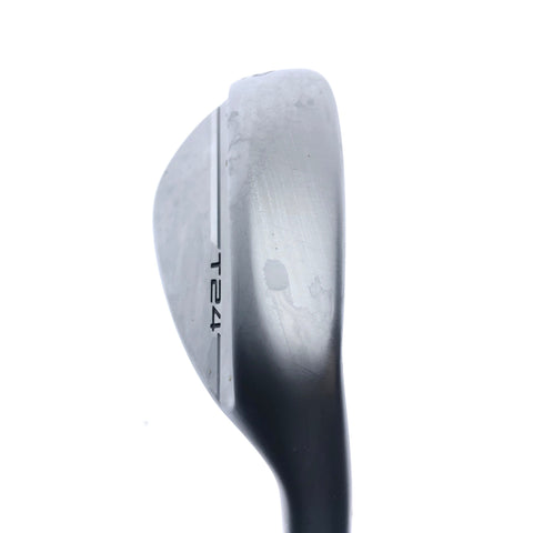 Used Mizuno T24 White Satin Gap Wedge / 50.0 Degrees / Stiff Flex