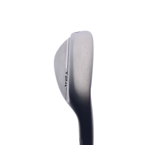 Used Mizuno T24 White Satin Gap Wedge / 50.0 Degrees / Stiff Flex