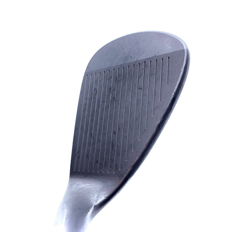 Used Mizuno T24 White Satin Gap Wedge / 50.0 Degrees / Stiff Flex