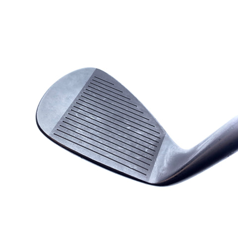Used Mizuno T24 White Satin Gap Wedge / 50.0 Degrees / Stiff Flex