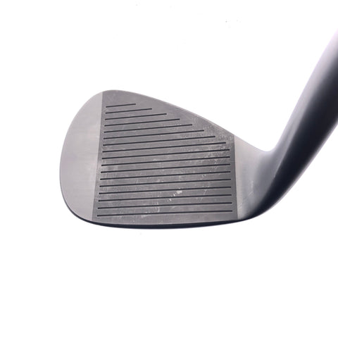 Used Mizuno T24 White Satin Gap Wedge / 50.0 Degrees / Stiff Flex