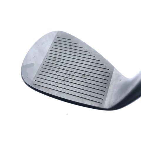 Used Mizuno T24 White Satin Gap Wedge / 50.0 Degrees / Stiff Flex