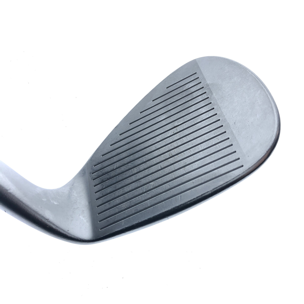 Used Mizuno T24 White Satin Gap Wedge / 50.0 Degrees / Stiff Flex / Left-Handed