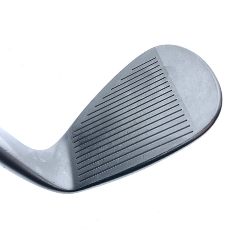 Used Mizuno T24 White Satin Gap Wedge / 50.0 Degrees / Stiff Flex / Left-Handed