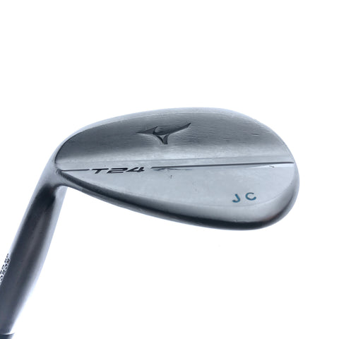 Used Mizuno T24 White Satin Gap Wedge / 50.0 Degrees / Stiff Flex / Left-Handed