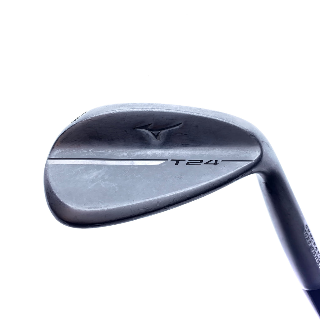Used Mizuno T24 White Satin Gap Wedge / 50.0 Degrees / Stiff Flex