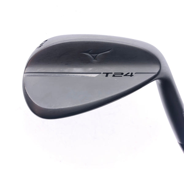 Used Mizuno T24 White Satin Gap Wedge / 50.0 Degrees / Stiff Flex