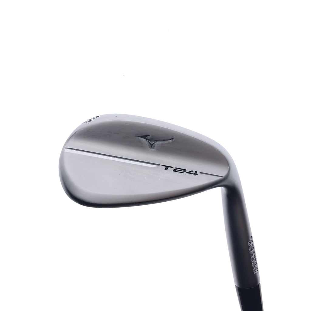 Used Mizuno T24 White Satin Gap Wedge / 50.0 Degrees / Stiff Flex