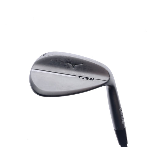 Used Mizuno T24 White Satin Gap Wedge / 50.0 Degrees / Stiff Flex