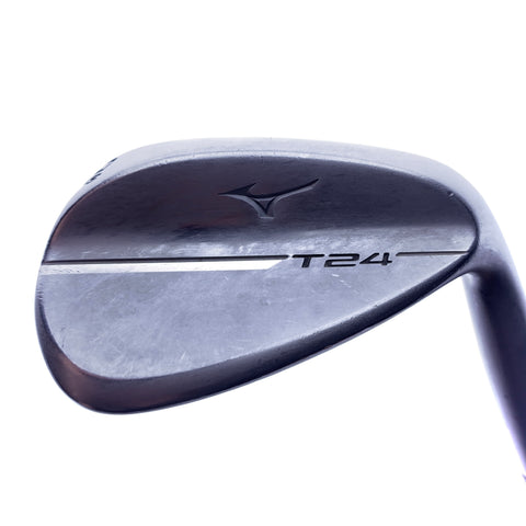 Used Mizuno T24 White Satin Gap Wedge / 50.0 Degrees / Stiff Flex
