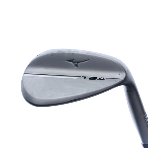 Used Mizuno T24 White Satin Gap Wedge / 50.0 Degrees / Stiff Flex