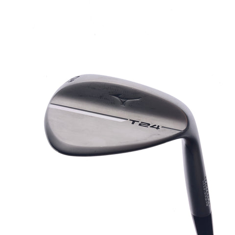 Used Mizuno T24 White Satin Gap Wedge / 50.0 Degrees / Stiff Flex