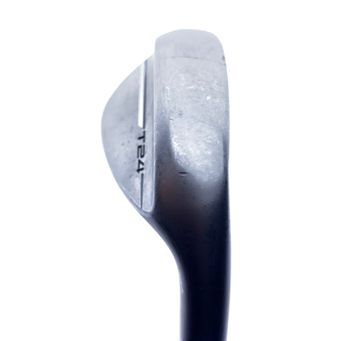 Used Mizuno T24 White Satin Gap Wedge / 50.0 Degrees / X-Stiff Flex