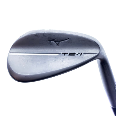 Used Mizuno T24 White Satin Gap Wedge / 50.0 Degrees / X-Stiff Flex