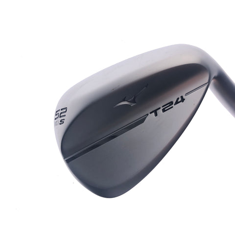 Used Mizuno T24 White Satin Gap Wedge / 52.0 Degrees / Stiff Flex