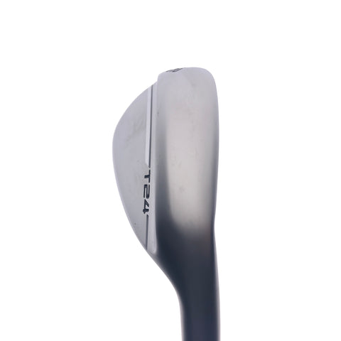 Used Mizuno T24 White Satin Gap Wedge / 52.0 Degrees / Stiff Flex