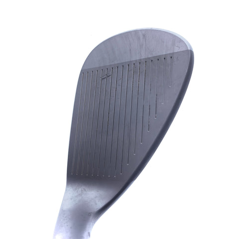 Used Mizuno T24 White Satin Gap Wedge / 52.0 Degrees / Stiff Flex