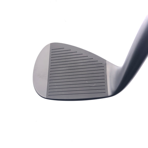 Used Mizuno T24 White Satin Gap Wedge / 52.0 Degrees / Stiff Flex