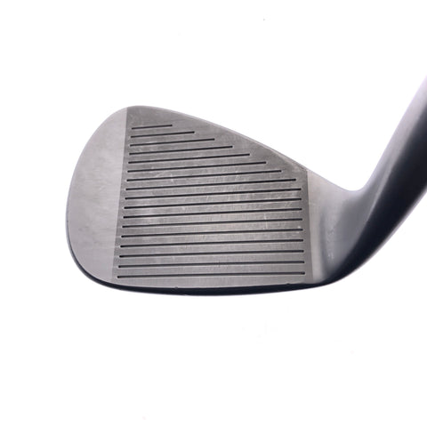 Used Mizuno T24 White Satin Gap Wedge / 52.0 Degrees / Stiff Flex