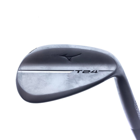 Used Mizuno T24 White Satin Gap Wedge / 52.0 Degrees / Stiff Flex
