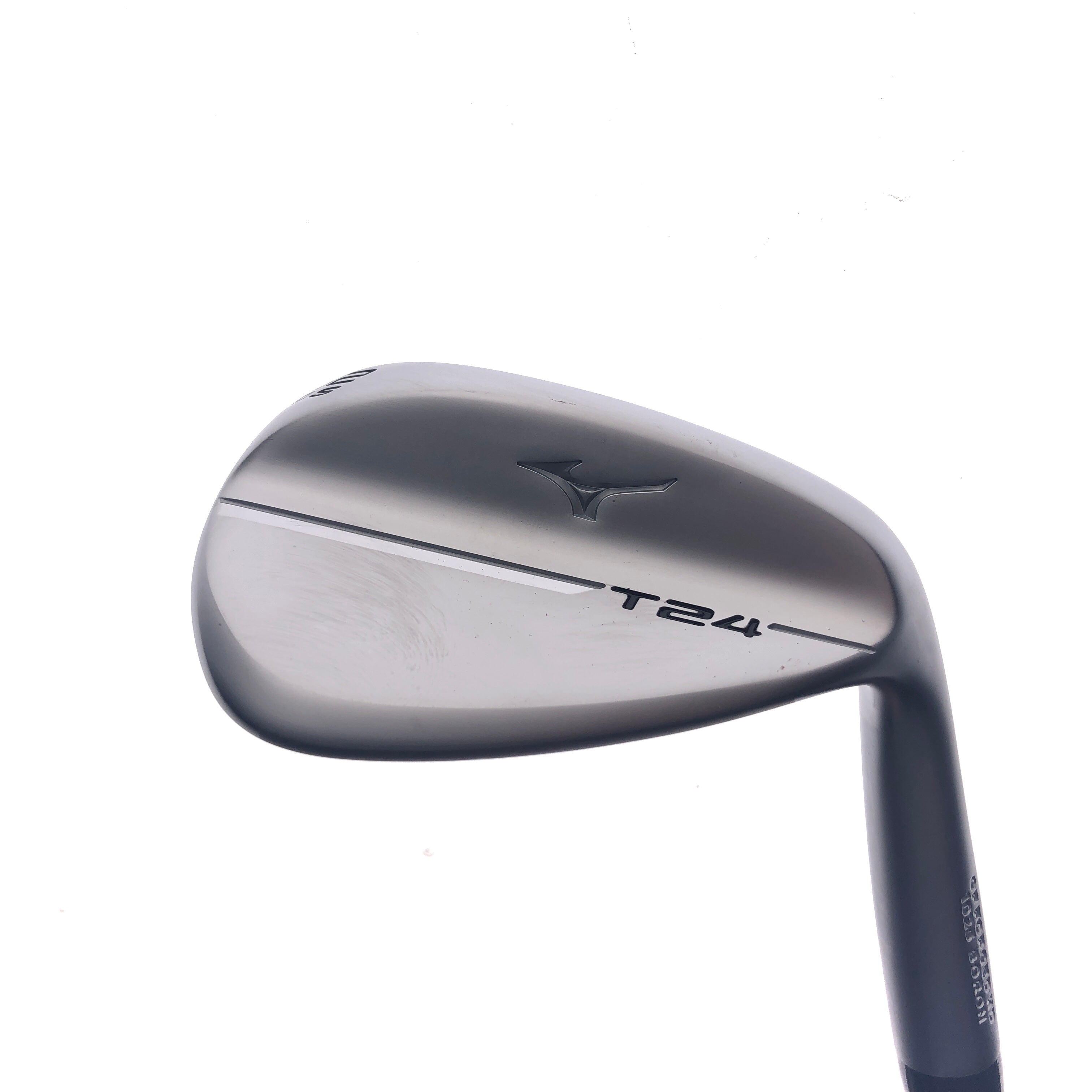 Used Mizuno T24 White Satin Gap Wedge / 52.0 Degrees / Stiff Flex