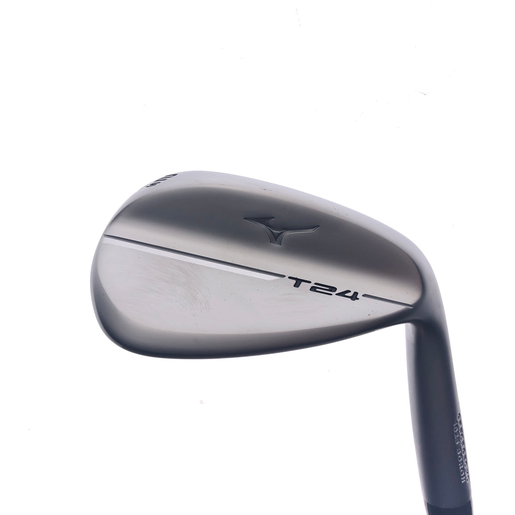 Used Mizuno T24 White Satin Gap Wedge / 52.0 Degrees / Stiff Flex