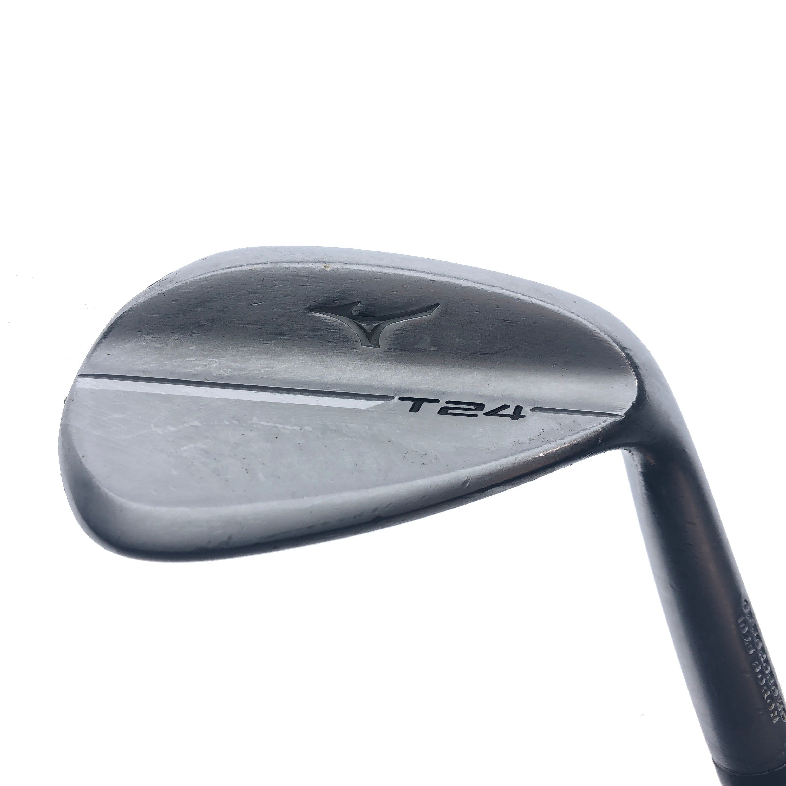 Used Mizuno T24 White Satin Gap Wedge / 52.0 Degrees / X-Stiff Flex