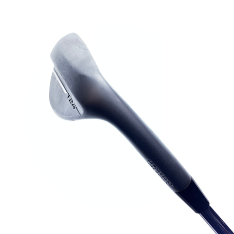 Used Mizuno T24 White Satin Lob Wedge / 58.0 Degrees / Stiff Flex