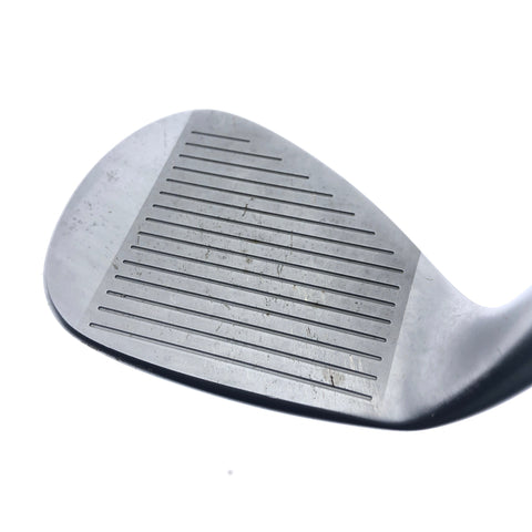 Used Mizuno T24 White Satin Lob Wedge / 58.0 Degrees / Stiff Flex