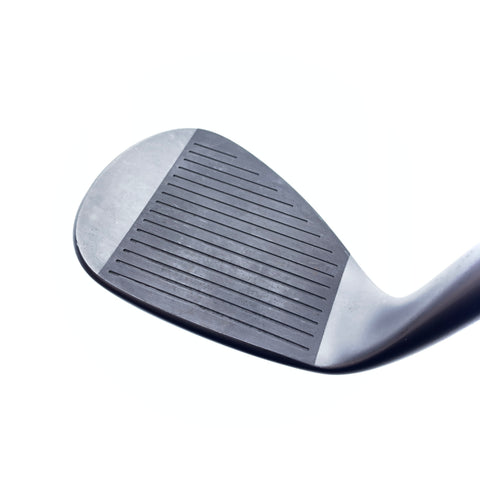 Used Mizuno T24 White Satin Lob Wedge / 58.0 Degrees / Stiff Flex