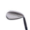 Used Mizuno T24 White Satin Lob Wedge / 58.0 Degrees / Stiff Flex