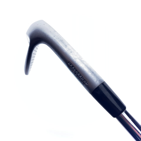 Used Mizuno T24 White Satin Lob Wedge / 58.0 Degrees / X-Stiff Flex
