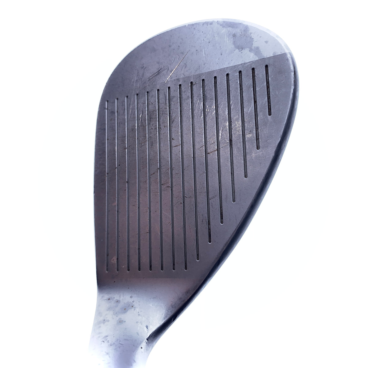 Used Mizuno T24 White Satin Lob Wedge / 58.0 Degrees / X-Stiff Flex