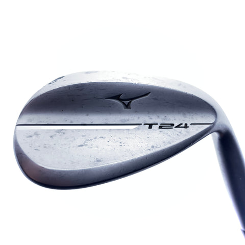 Used Mizuno T24 White Satin Lob Wedge / 58.0 Degrees / X-Stiff Flex